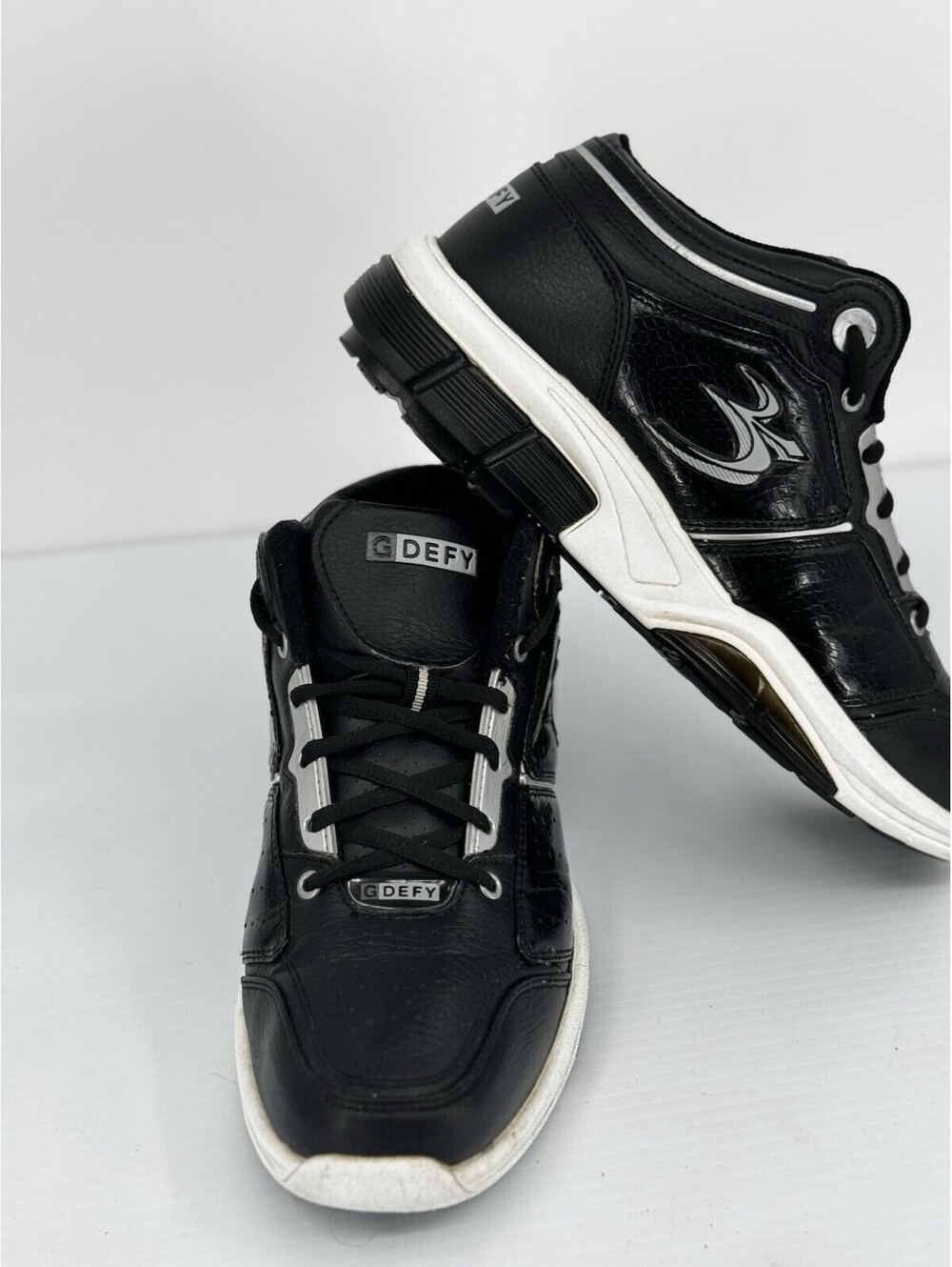 Gravity Defyer GDefy Men’s Size 9 Black Orthopedic Walking Shoes VersoShock